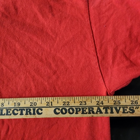 Kansas City Chiefs Superbowl T-shirt Men's 2XL Red Gildan NFL - Picture 8 of 9